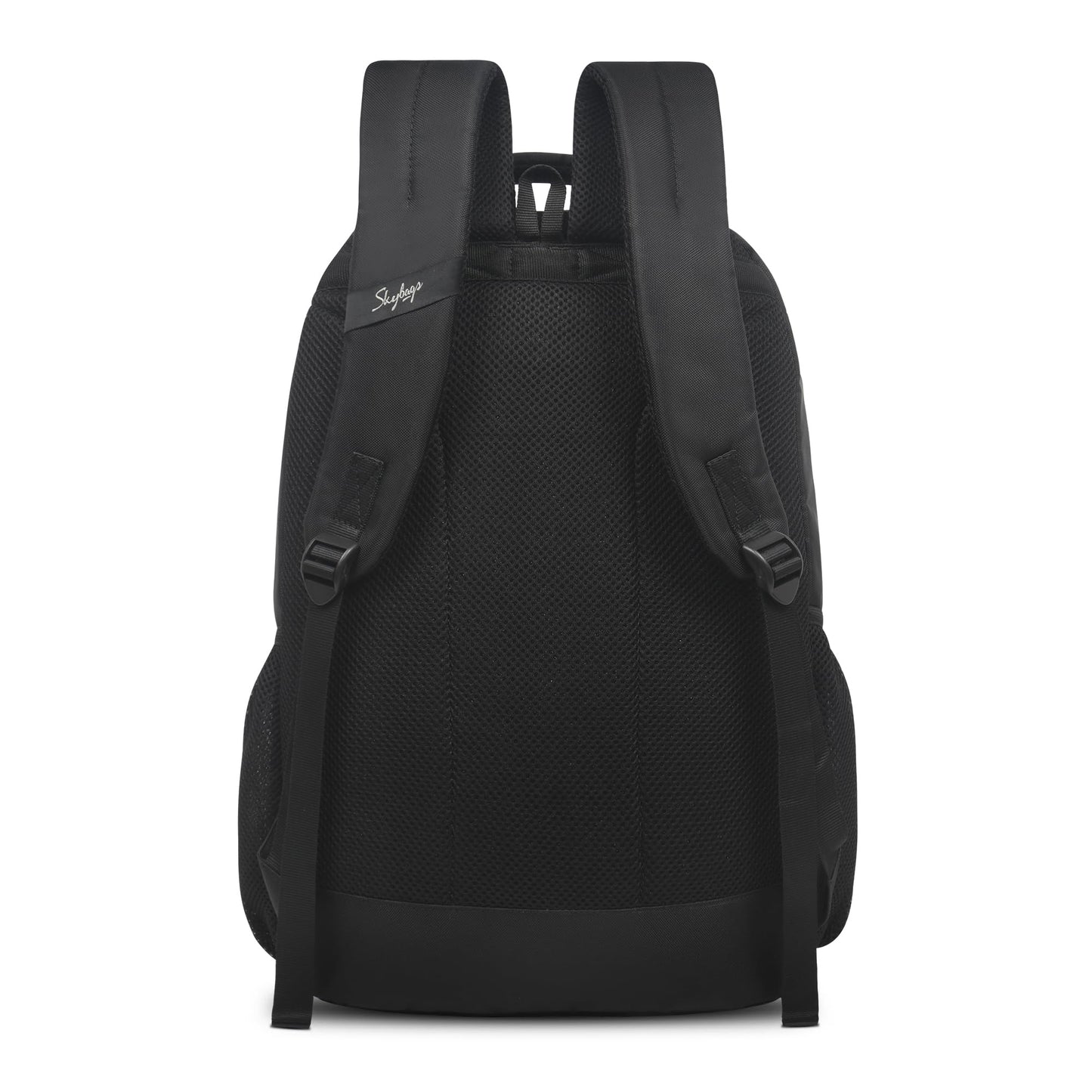 Skybags Evo Laptop Backpack Black & Grey, 18 Liter