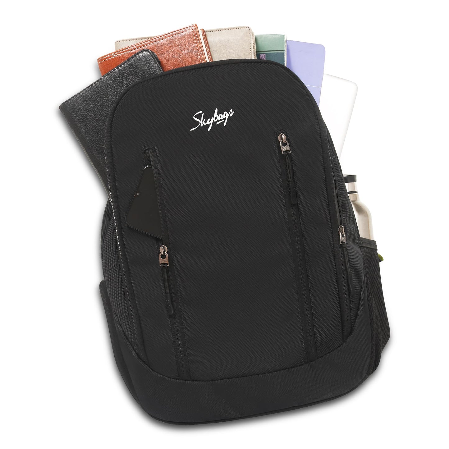 Skybags 16L Forge Laptop Backpack (E) Black