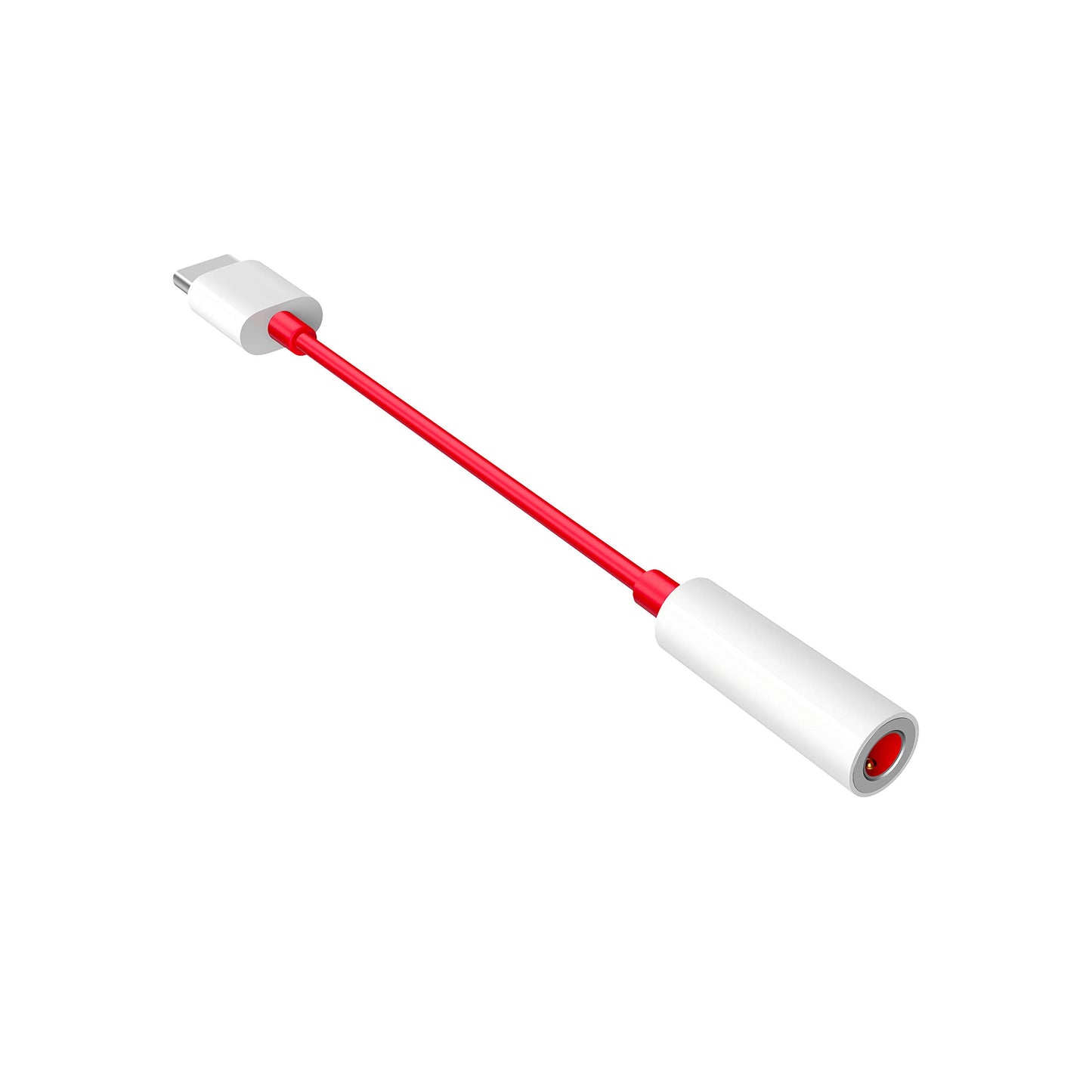 OnePlus Type-C to 3.5mm Auxiliary Adapter (Red)