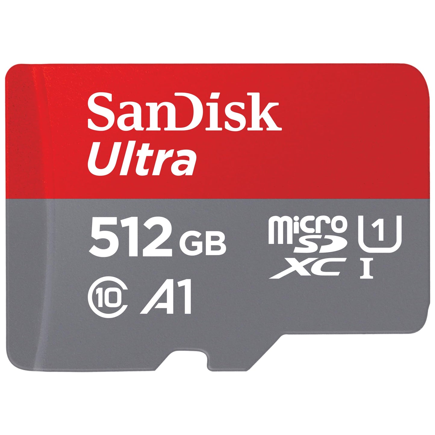 SanDisk Ultra 512GB microSDXC UHS-I, 150MB/s R, Memory Card, 10 Y Warranty, for Smartphones