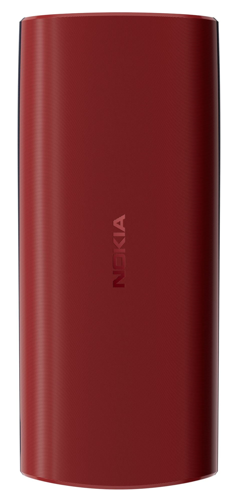 Nokia All-New 105 Single Sim Keypad Phone with Built-in UPI Payments, Long-Lasting Battery, Wireless FM Radio | Red