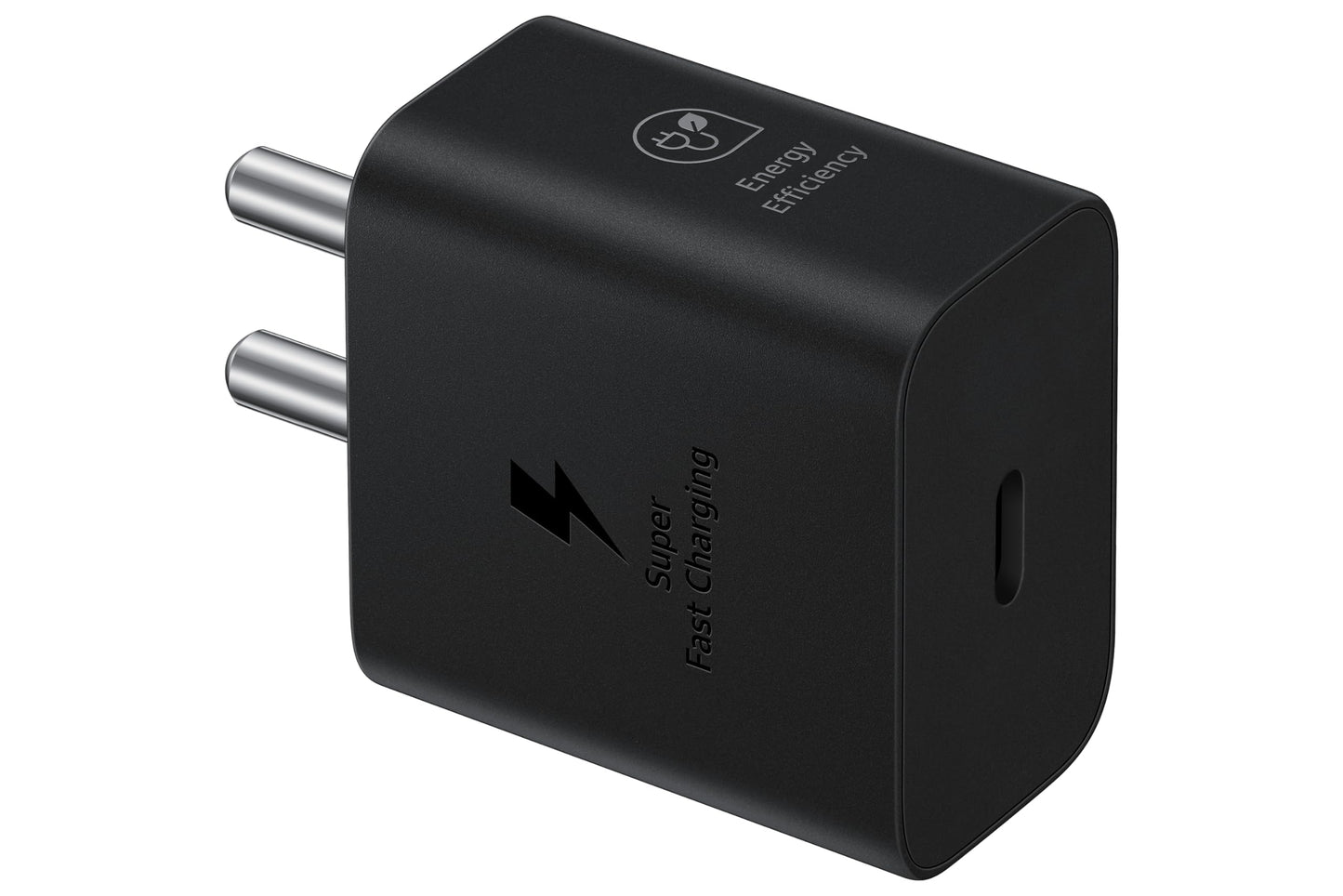 Samsung Original 25W Type-C Travel Adaptor Without Cable, Black