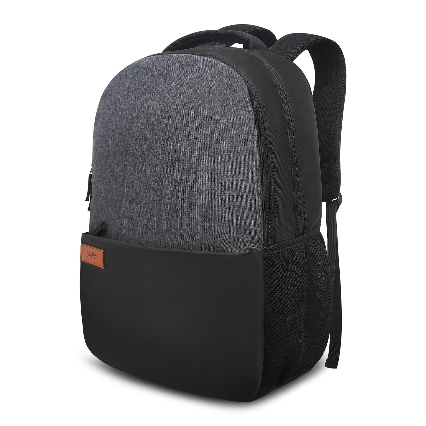 Skybags Evo Laptop Backpack Black & Grey, 18 Liter