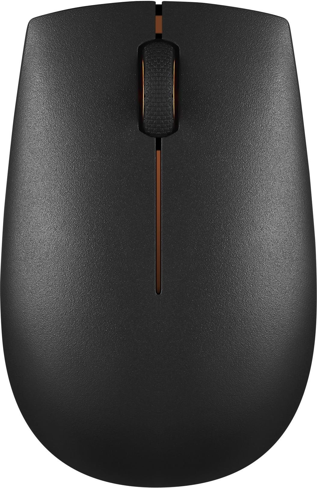 Lenovo 300 Wireless Compact Mouse,1000 DPI Optical sensor, 2.4GHz Wireless Nano USB, 10m range, 3Yr Warranty, 3-button(left,right,scroll) upto 3M left/right clicks, 1Yr battery, Ergonomic GX30K79401