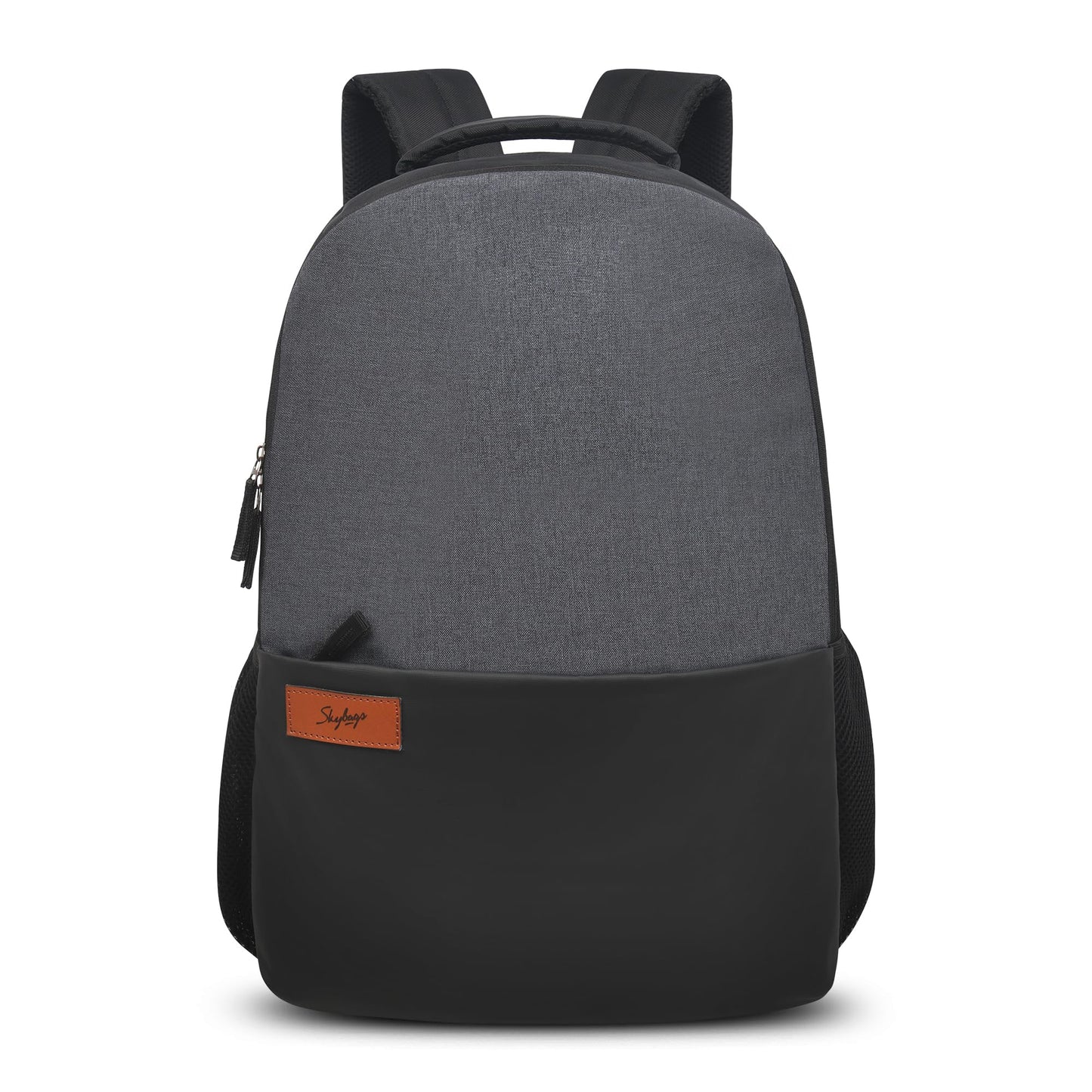 Skybags Evo Laptop Backpack Black & Grey, 18 Liter