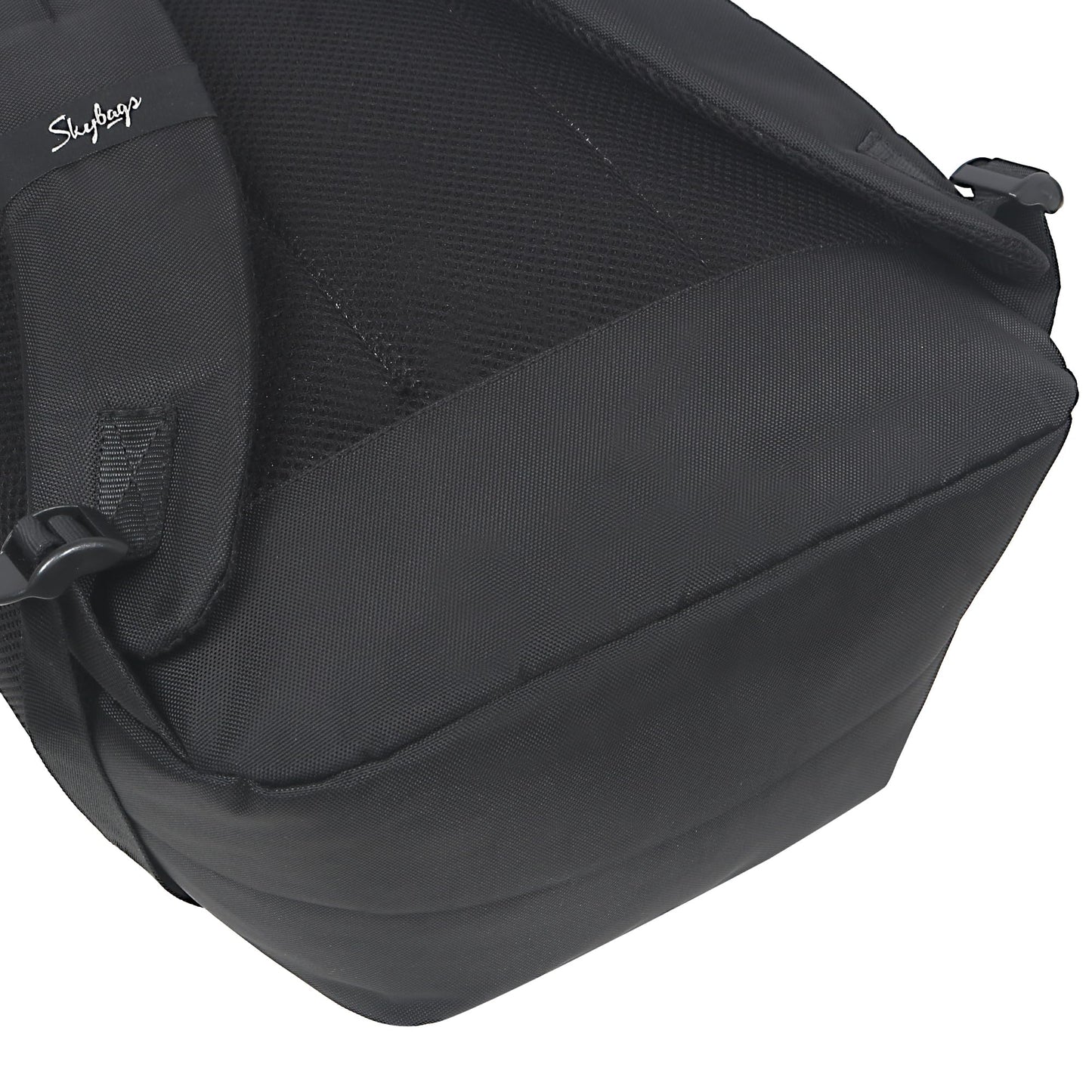 Skybags Evo Laptop Backpack Black & Grey, 18 Liter