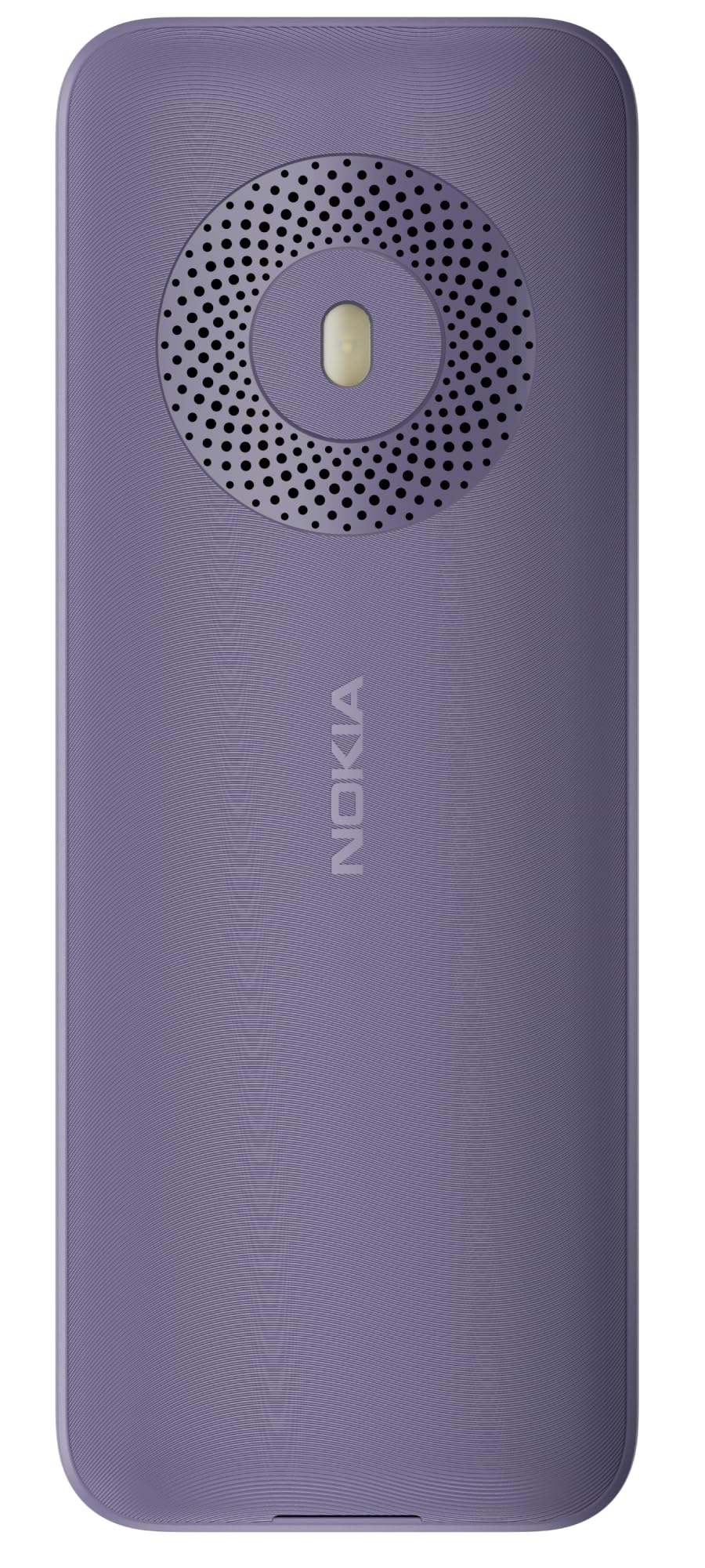 Nokia 130 Music | Built-in Powerful Loud Speaker with Music Player and Wireless FM Radio | Dedicated Music Buttons | Big 2.4” Display | 1 Month Standby Battery Life | Purple