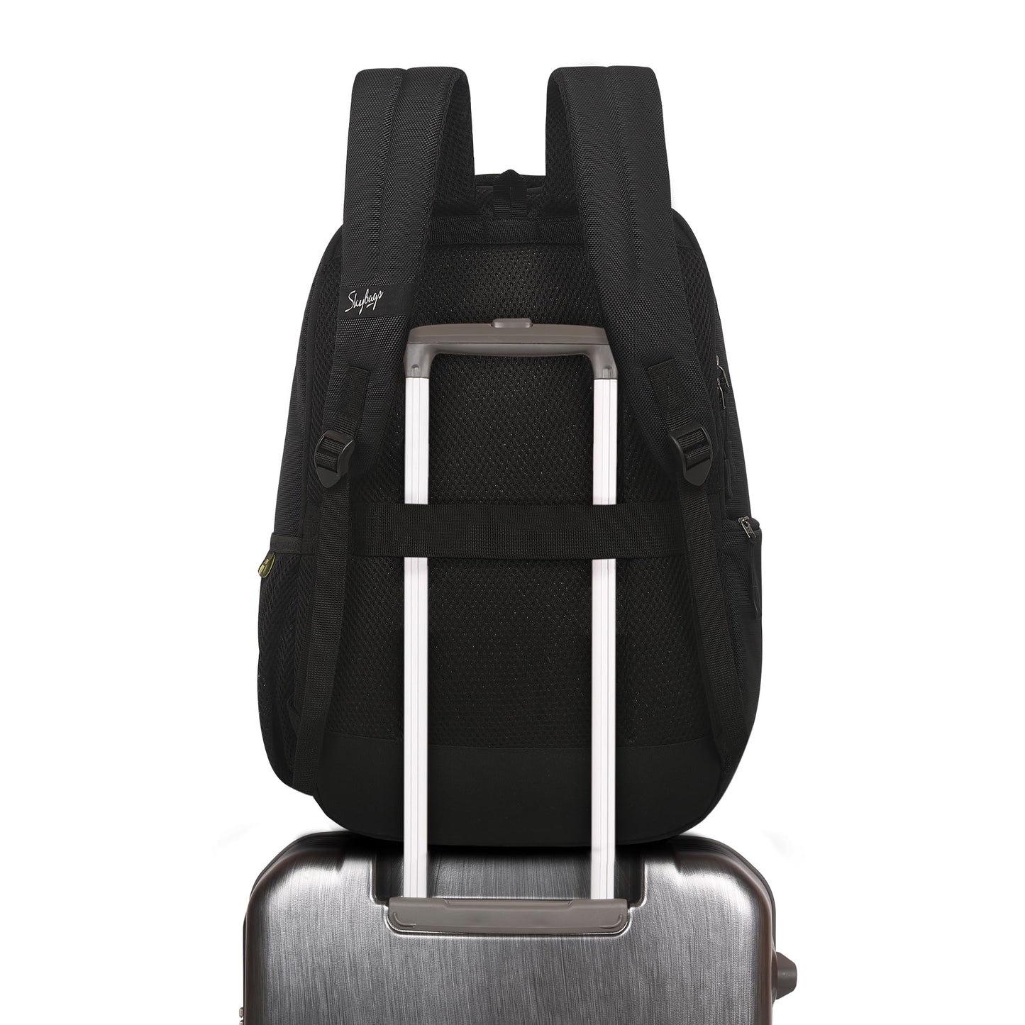 Skybags 16L Forge Laptop Backpack (E) Black